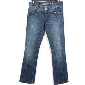 GUESS DAREDEVIL BOOT CUT Distressed Jeans 26 x 31